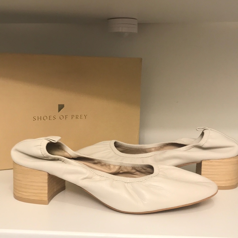 NIOB Shoes of Prey Leather Pumps Sz 8.5